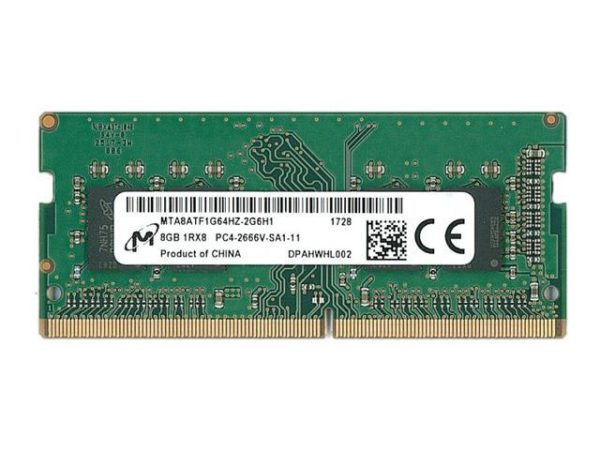 Micron 8GB DDR4 2666MHz MTA8ATF1G64HZ-2G6H1